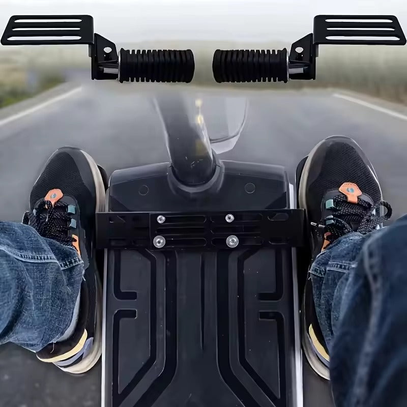 Adjustable Comfort Vehicle Footrest