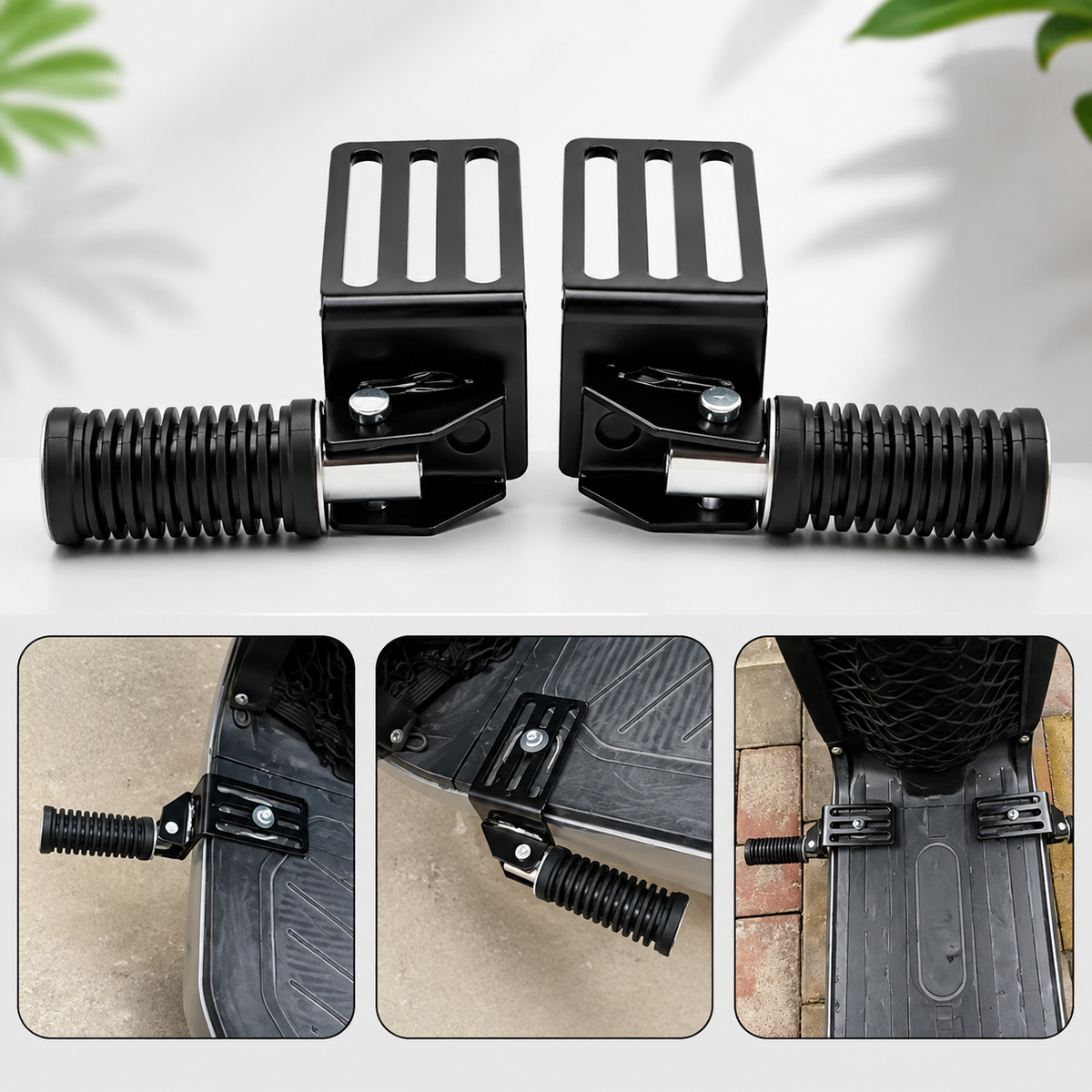 Adjustable Comfort Vehicle Footrest