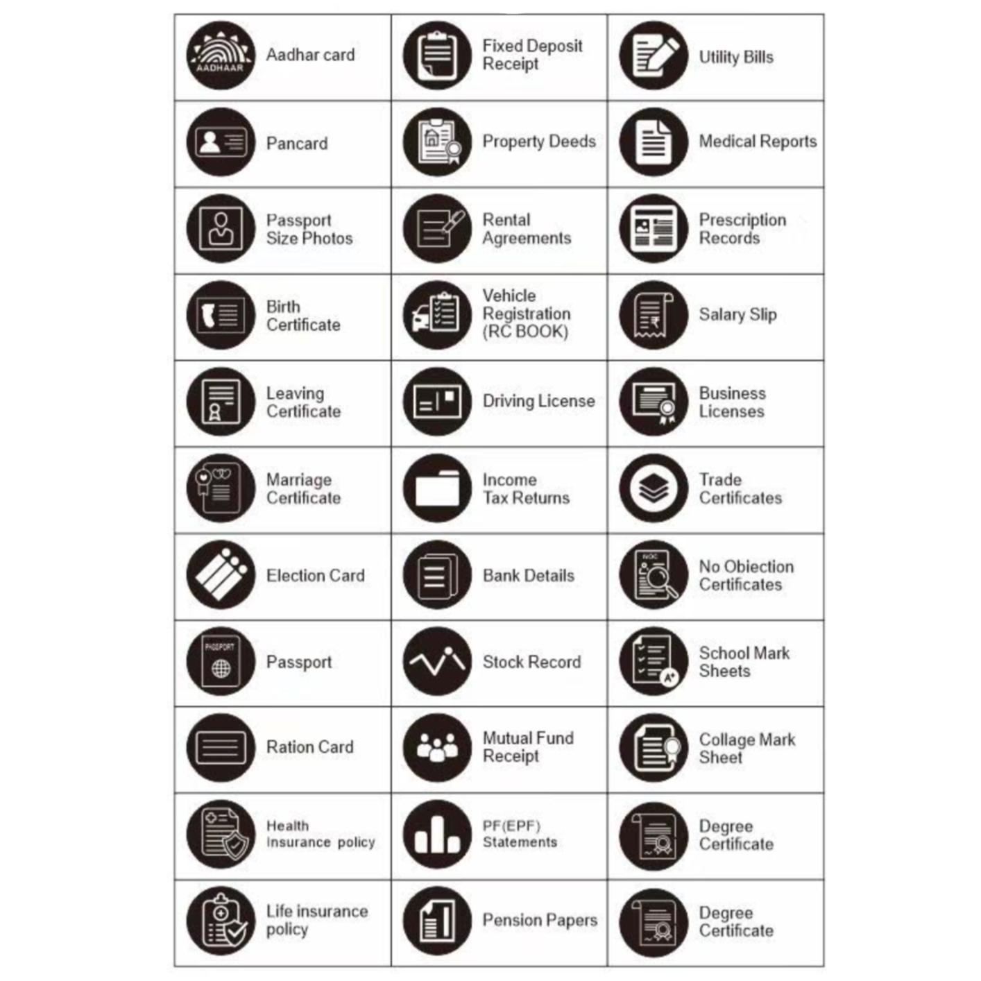 Folio Document Organizer