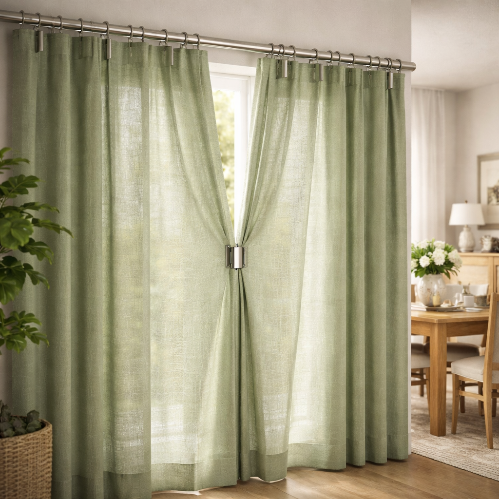 Strong Hold Curtain Magnet Clip