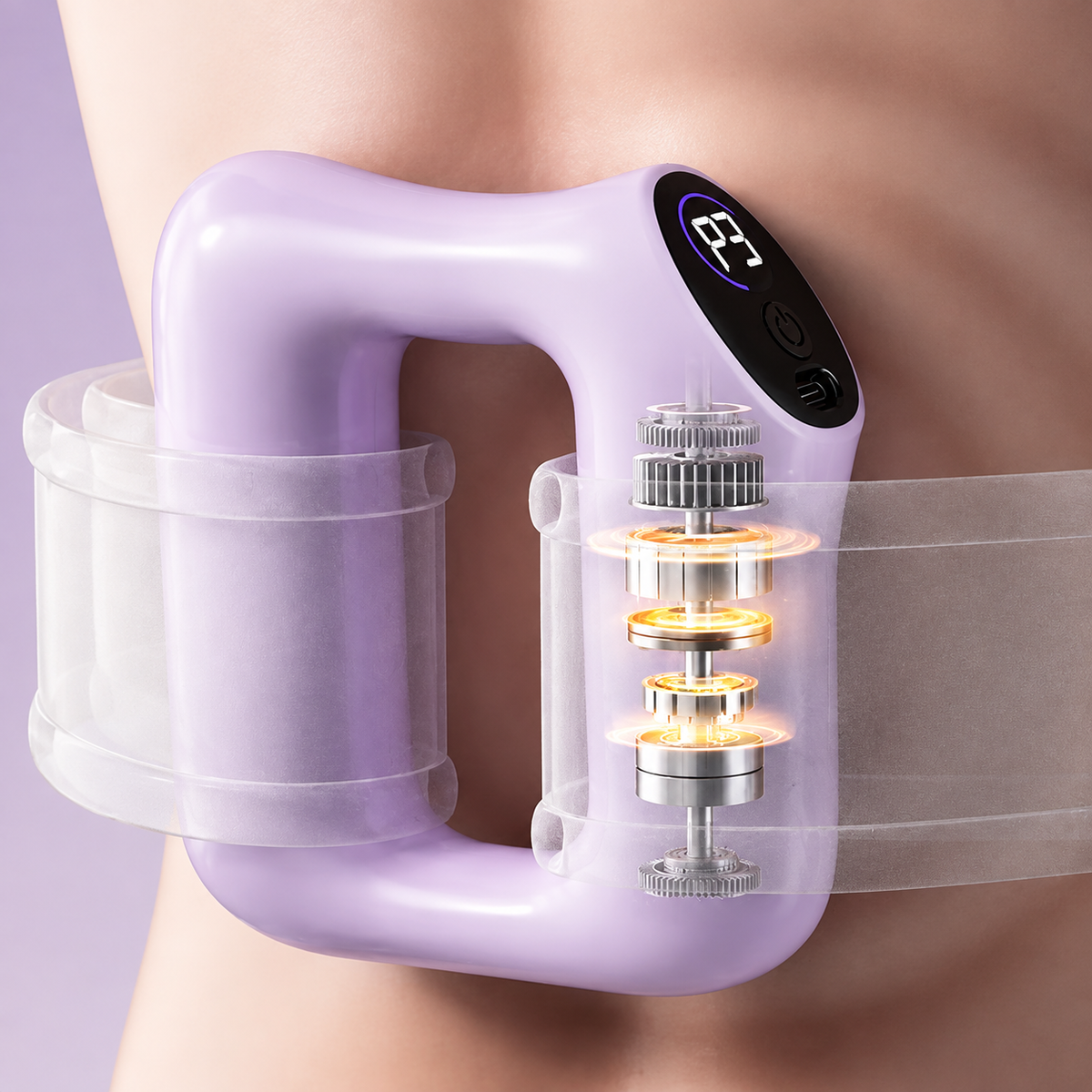 Silent Pulse Body Massager