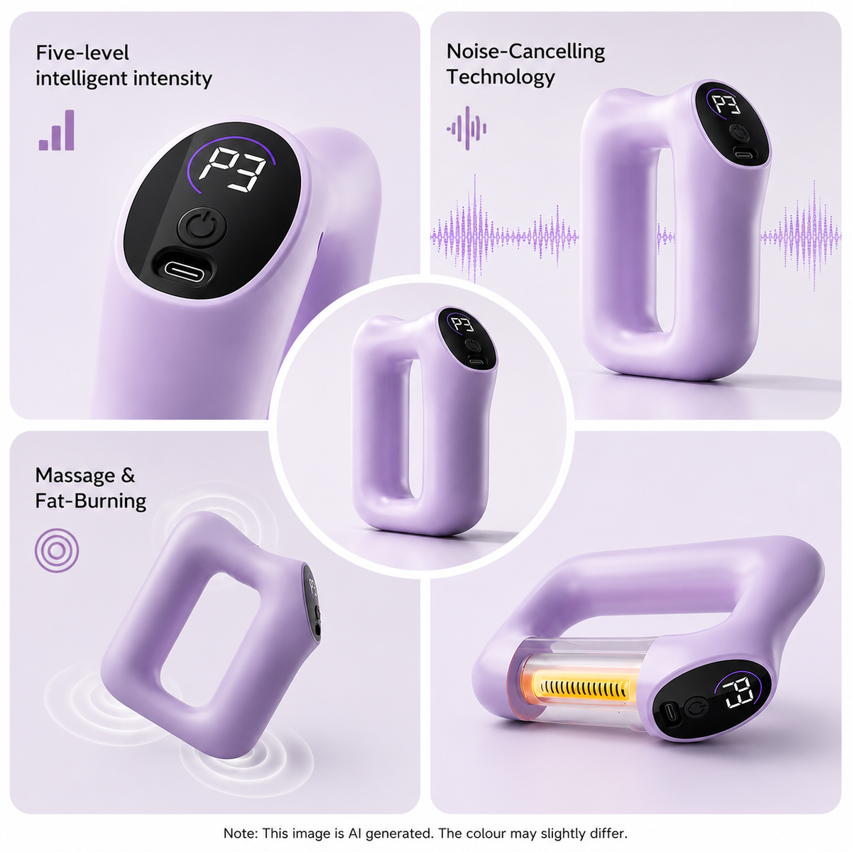 Silent Pulse Body Massager
