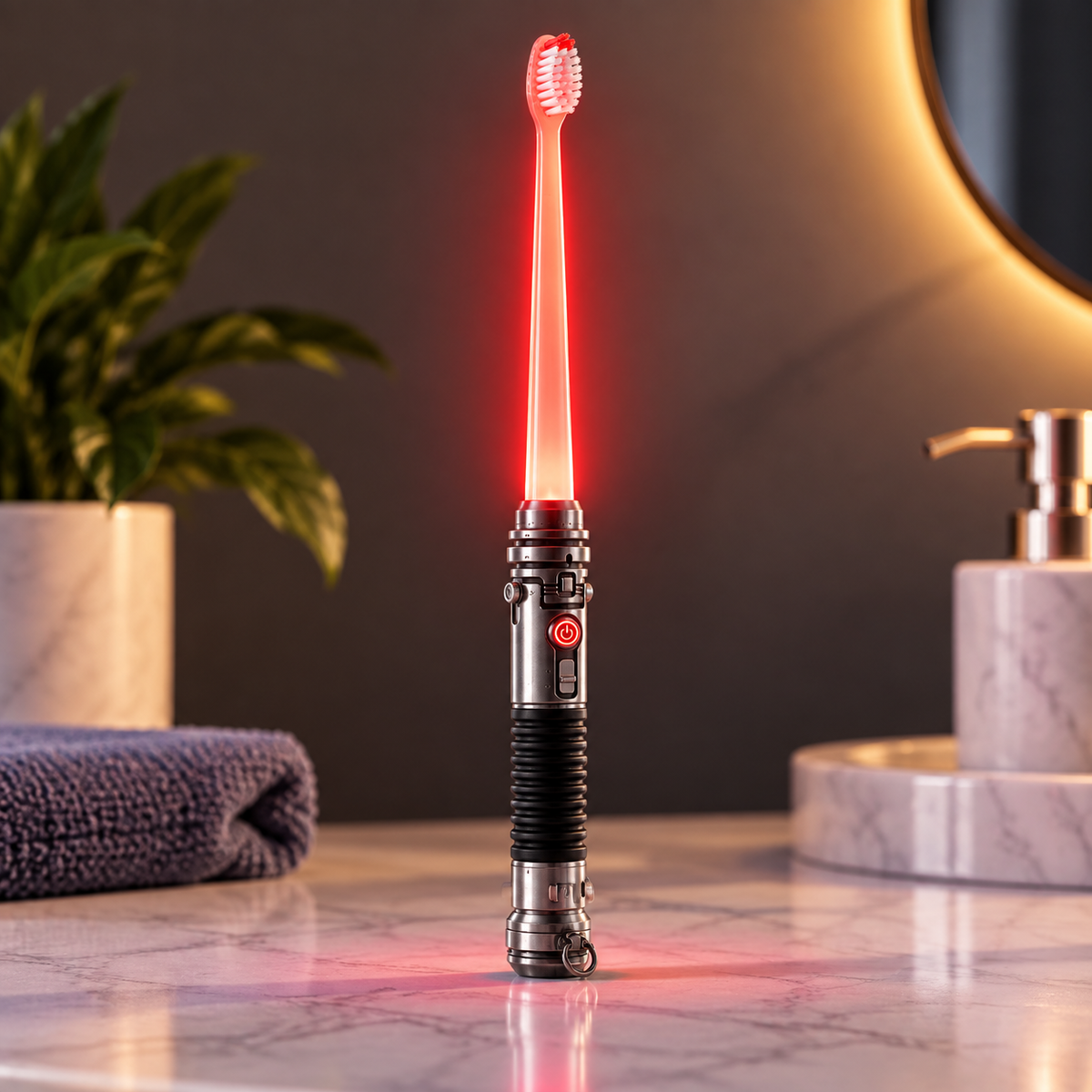 Smart LED Glow Toothbrush