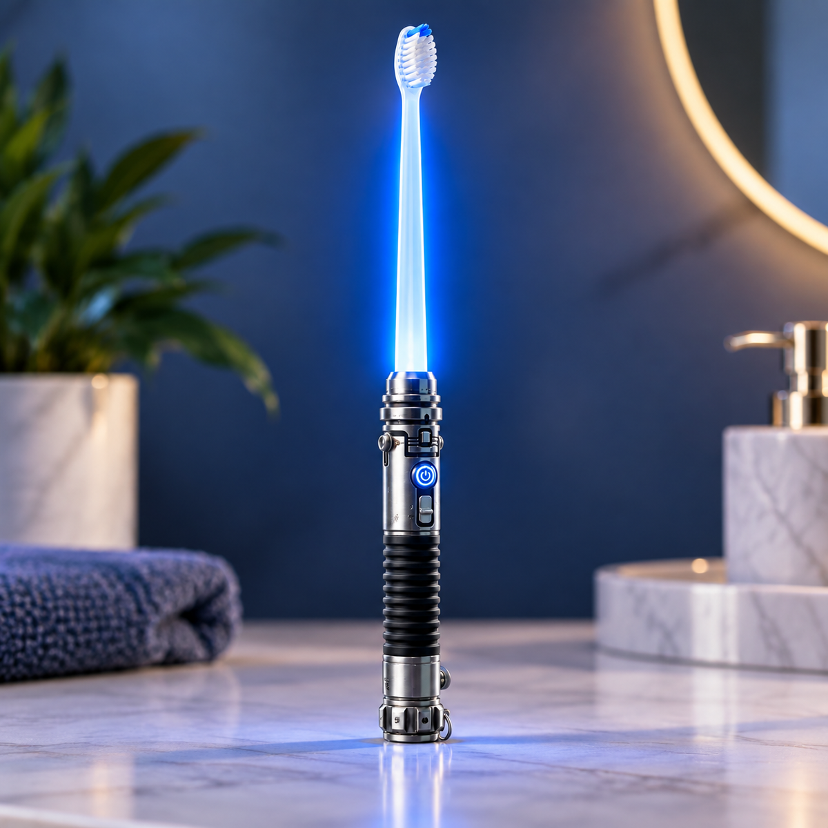 Smart LED Glow Toothbrush