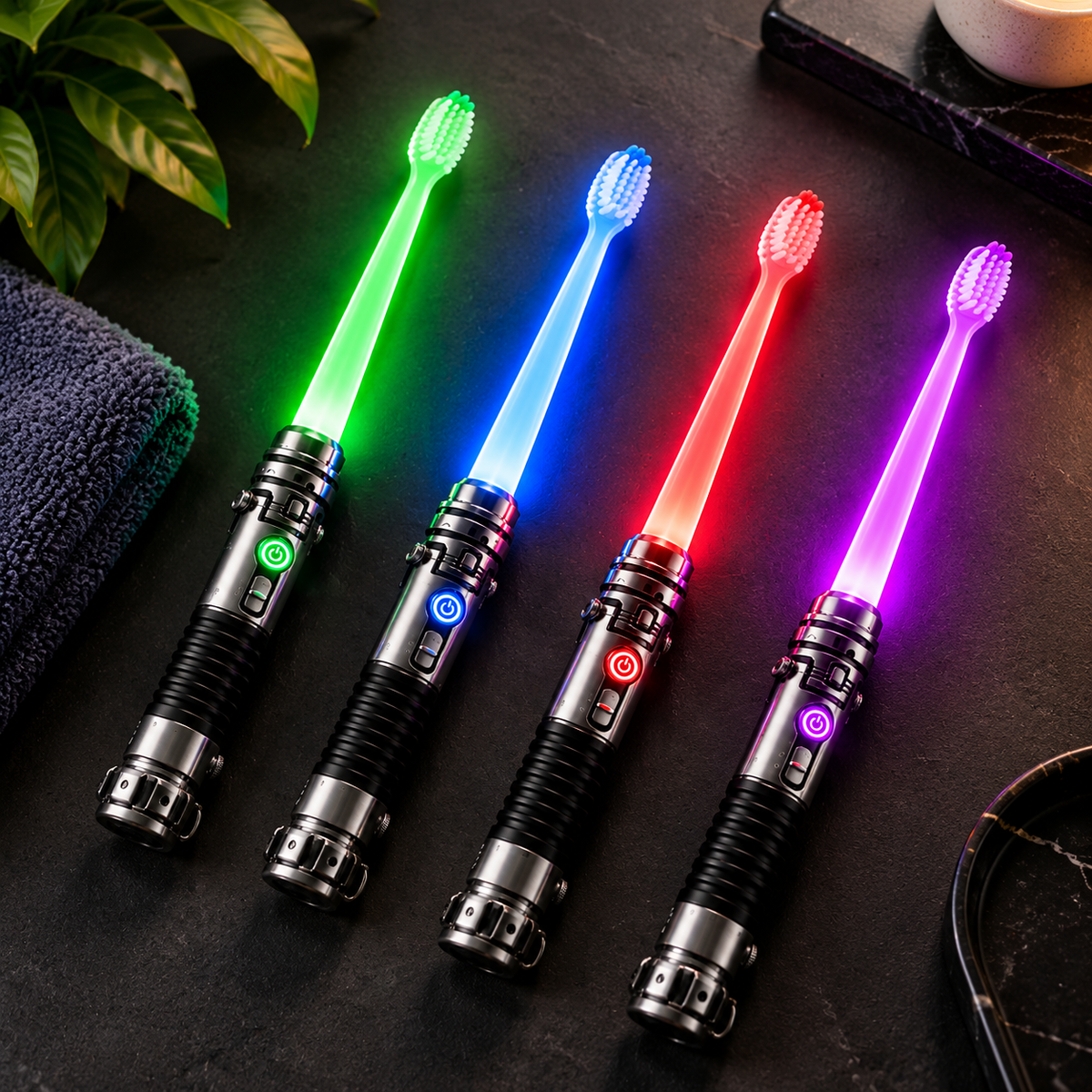 Smart LED Glow Toothbrush
