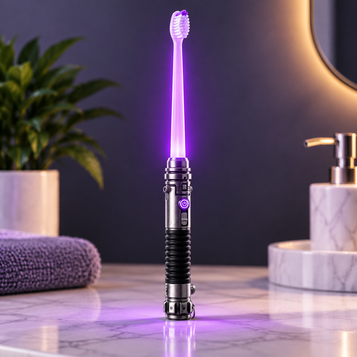 Smart LED Glow Toothbrush