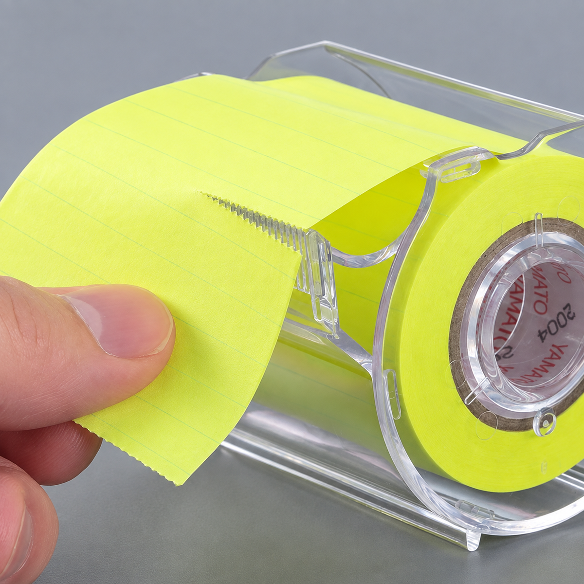 Quick Sticky Note Roll Dispenser