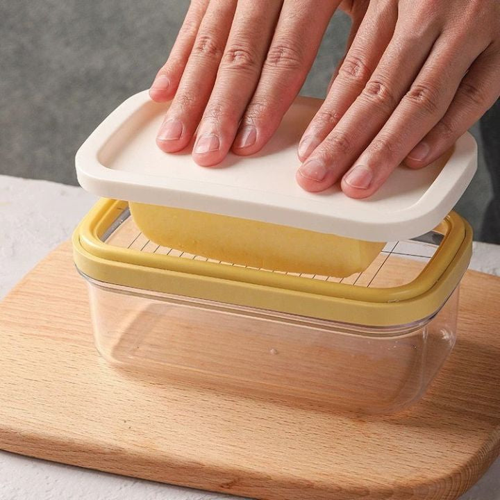 Airtight Butter Slicer & Storage Container
