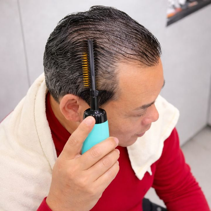 Easy Apply Hair Dye Comb
