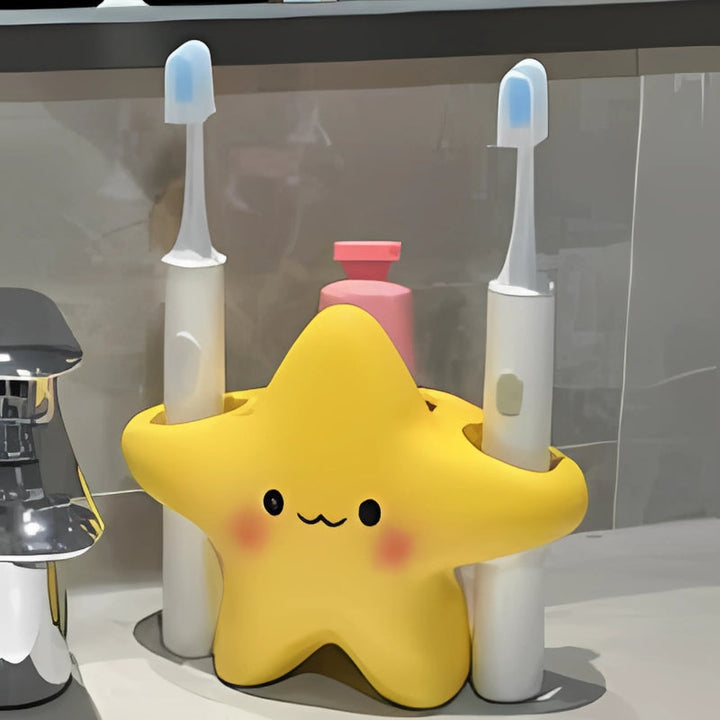 Smiling Little Star Toothbrush Holder