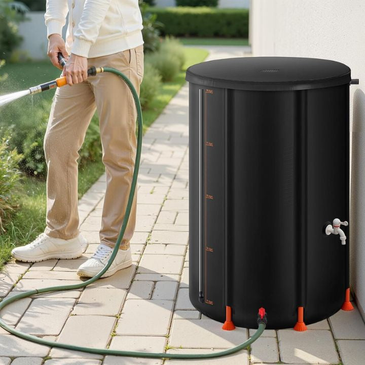 Portable & Foldable Rain Water Barrel