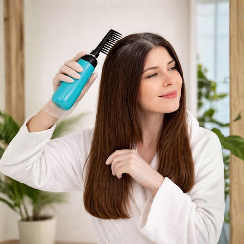 Easy Apply Hair Dye Comb