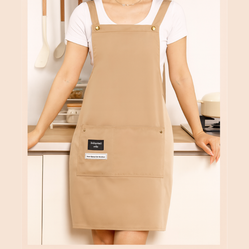 Everyday Apron with Towel Clip & Pockets