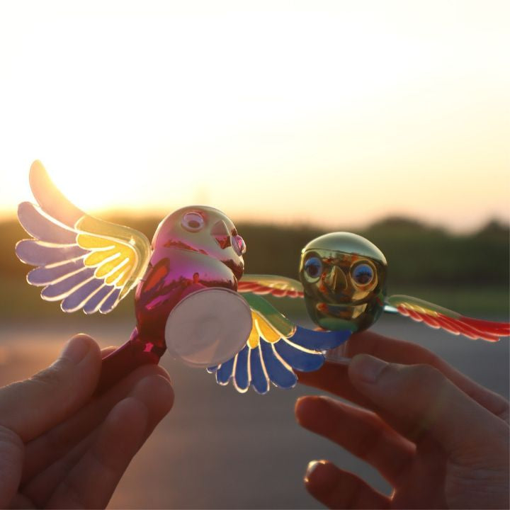 AeroFlap Flying Bird Ornament