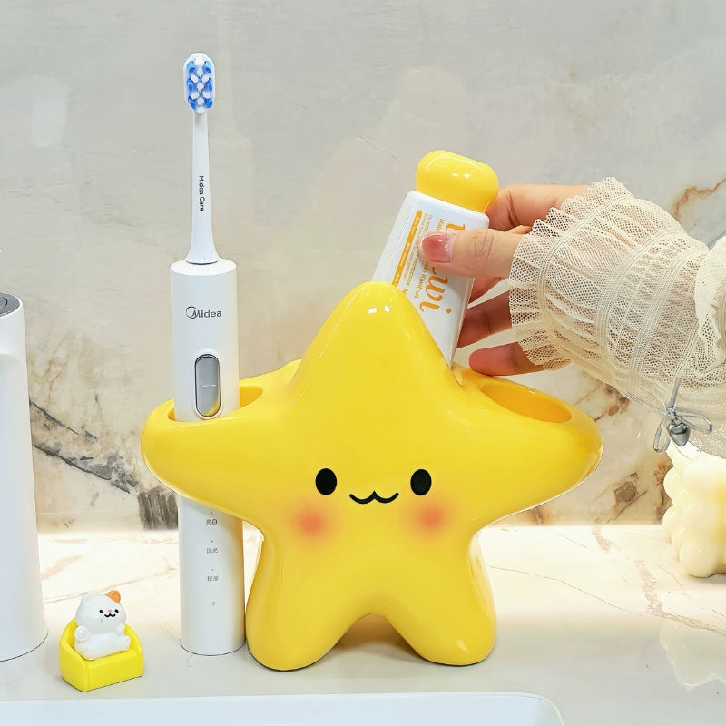 Smiling Little Star Toothbrush Holder