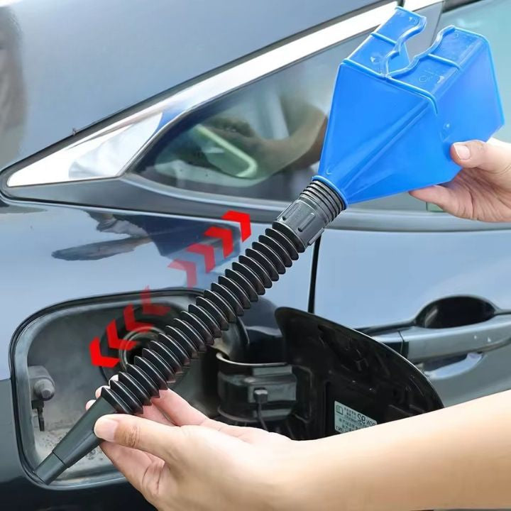 Precision Oil Refilling Funnel