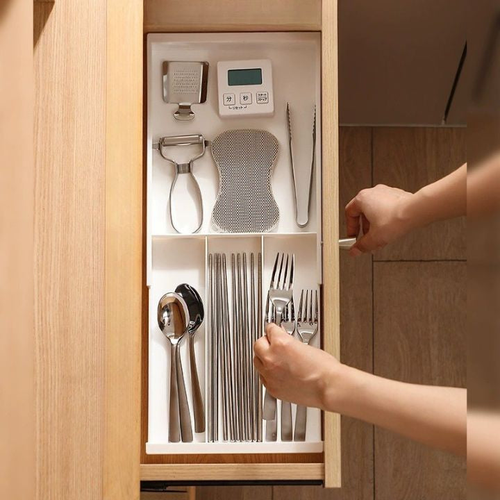 Multi-Use Adjustable Drawer Organiser Box