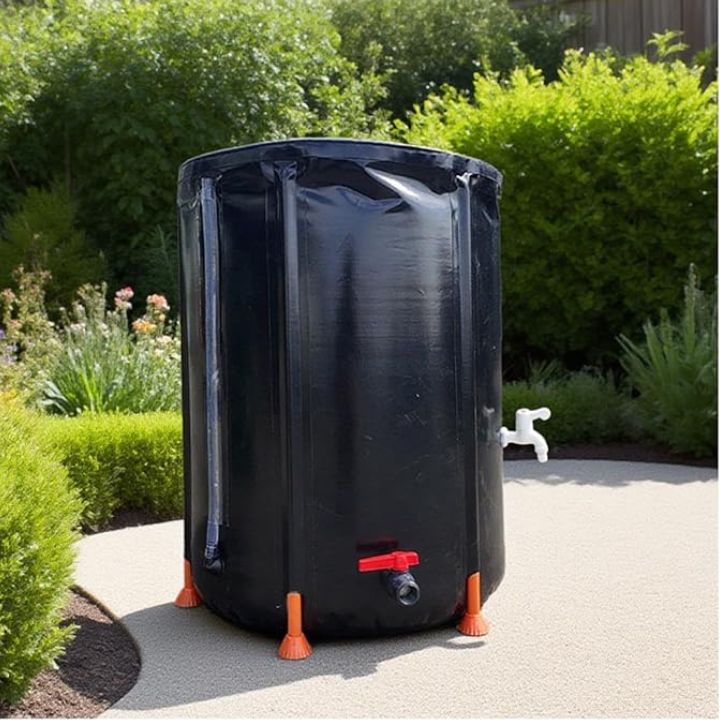 Portable & Foldable Rain Water Barrel