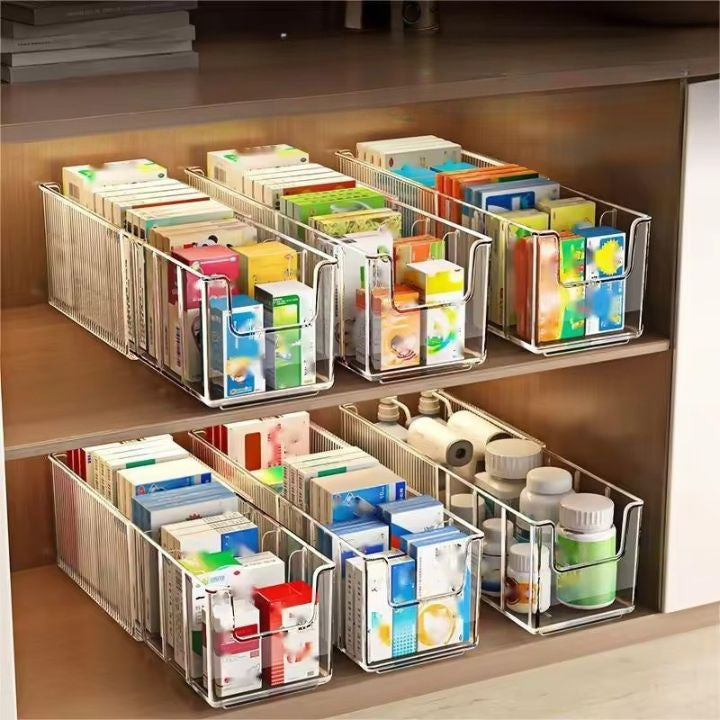 QuickFind Expandable Medicine Organizer