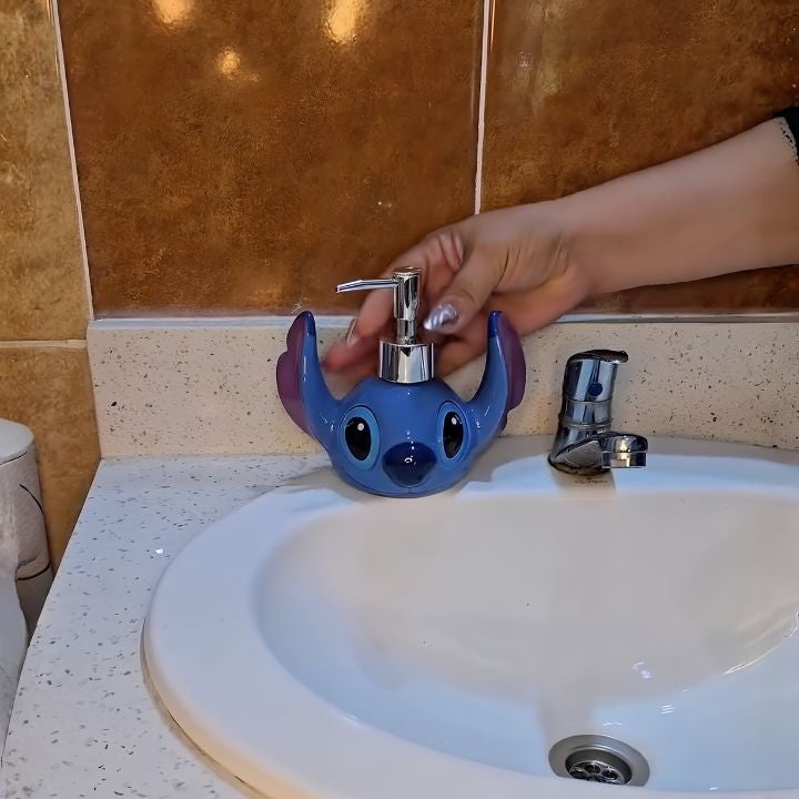 Stitch Magic Soap Dispenser