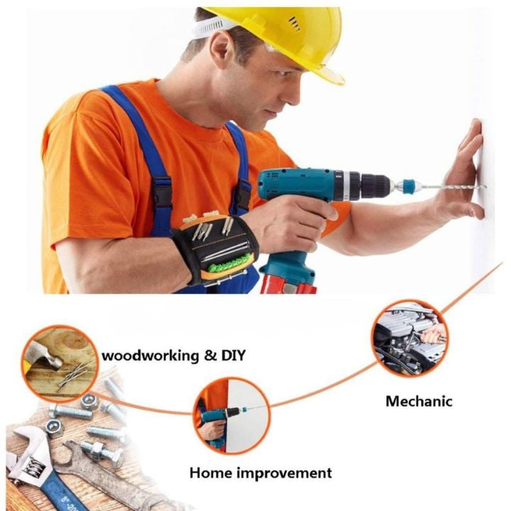 GripMaster Magnetic Wrist Band