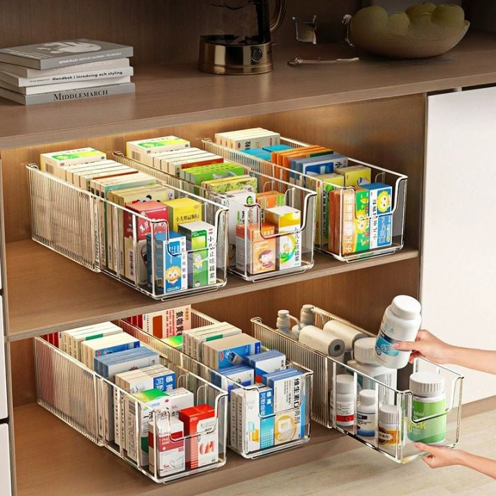 QuickFind Expandable Medicine Organizer