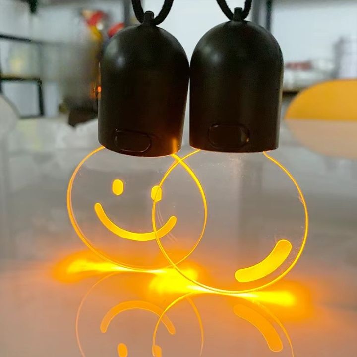 GlowBuddy Smiley Car Light