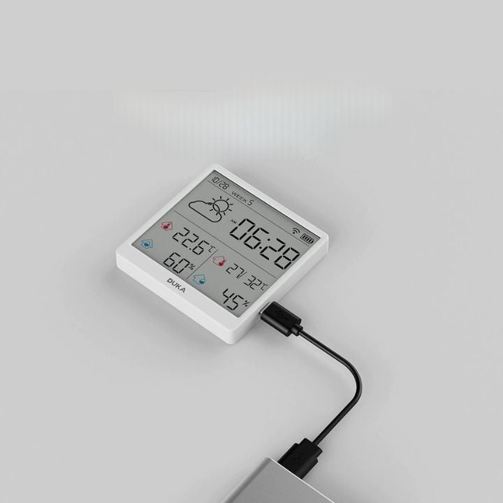 Home Climate WiFi Enabled Display