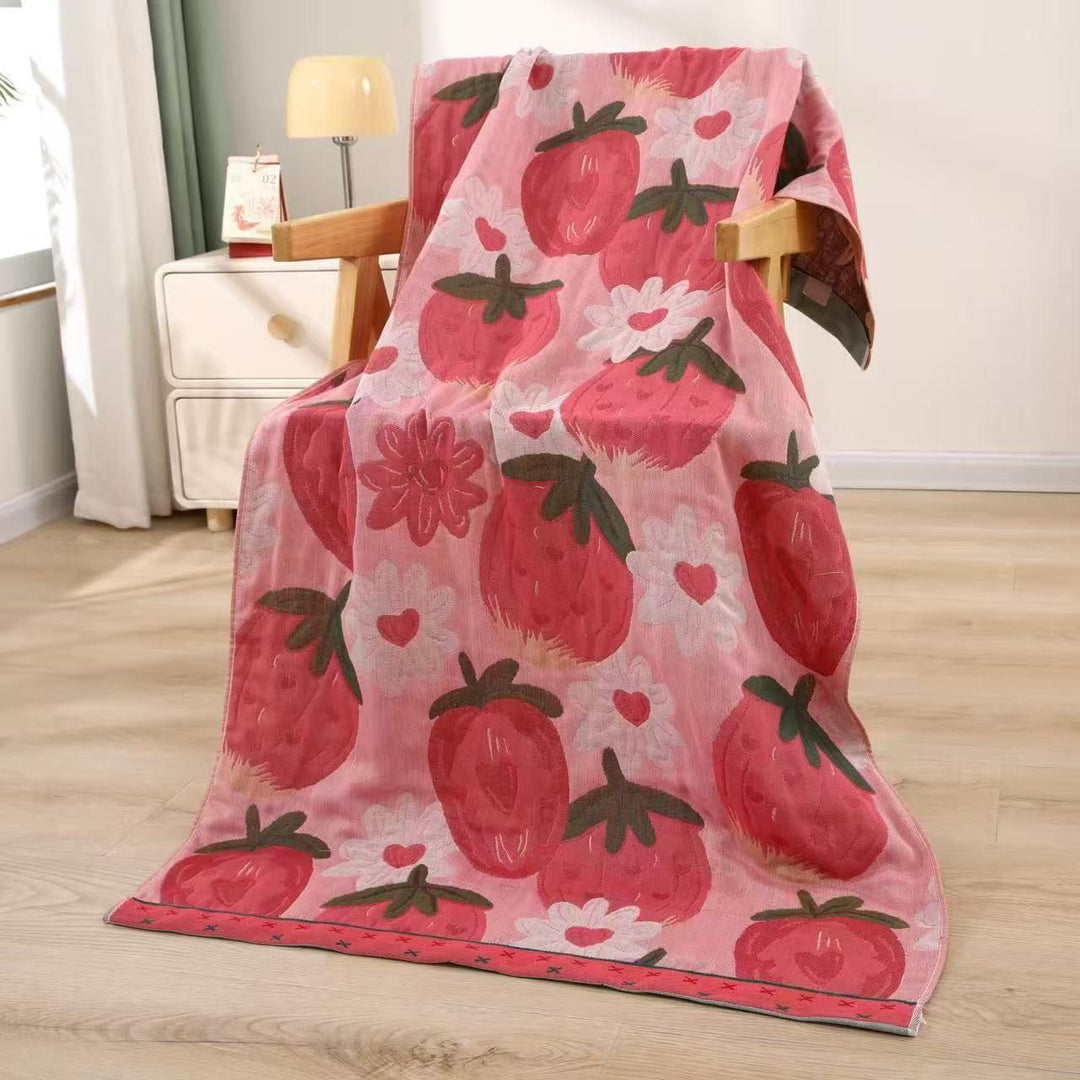 SoftTwist RosePetal Bath Wrap
