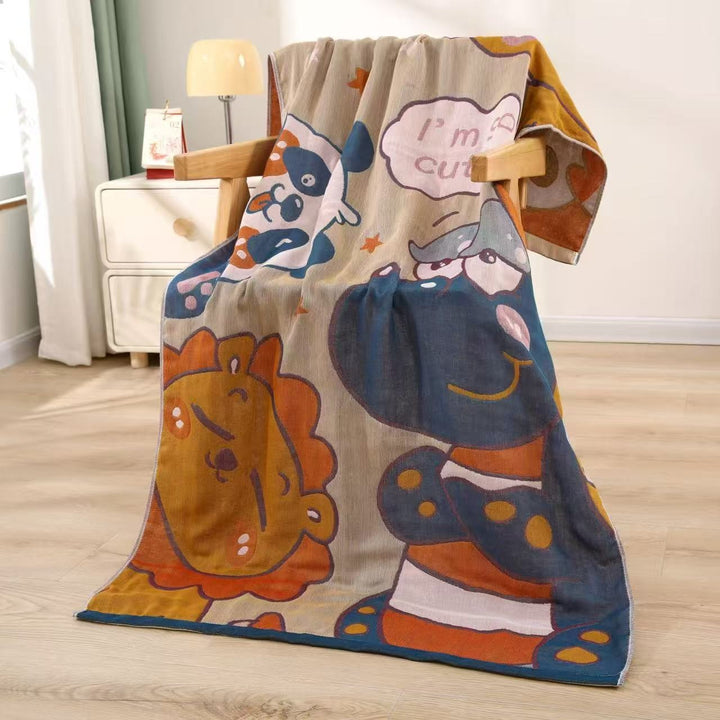 SoftTwist RosePetal Bath Wrap