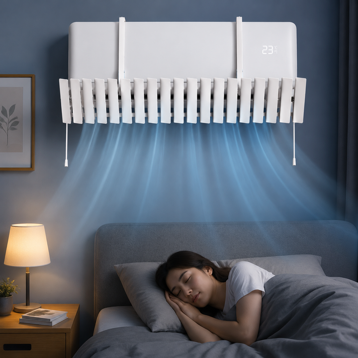 Adjustable AC Cooling Deflector
