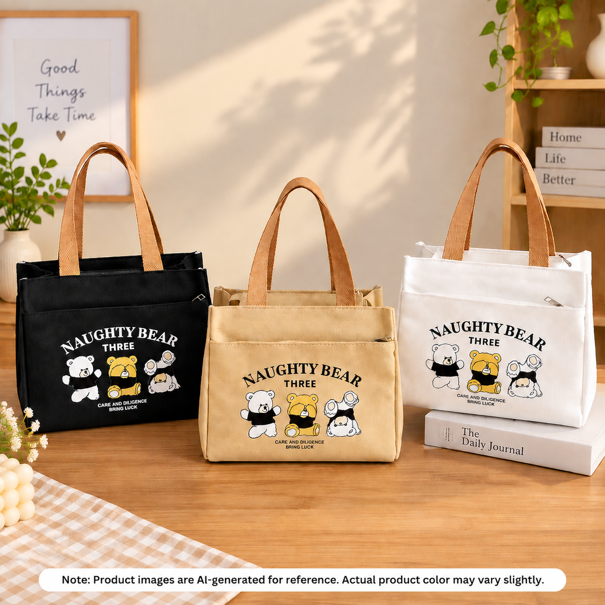 Cute Multipurpose Storage Tote Bag