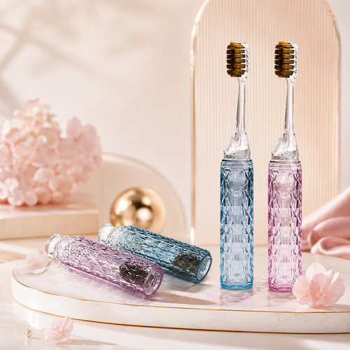 Royal Crystal Diamond Toothbrush