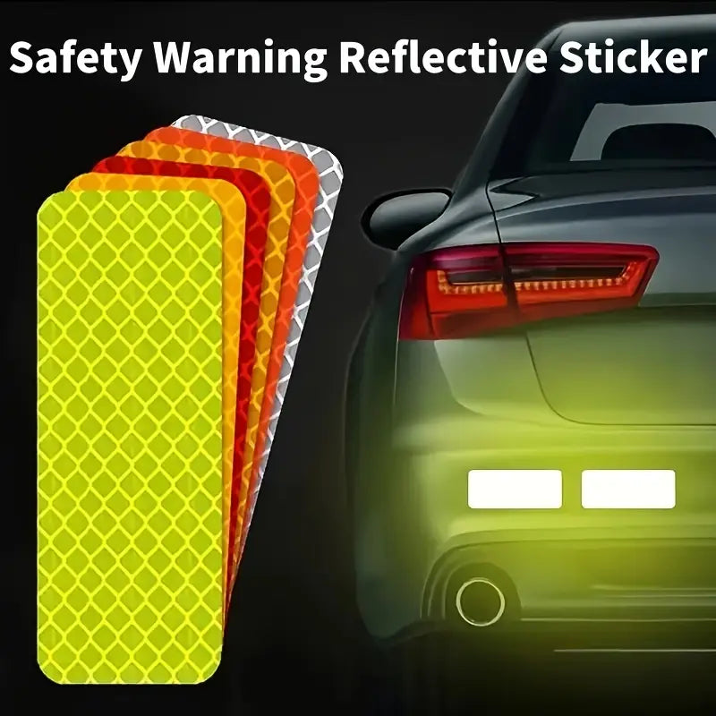 Vehicles Safety Warning Reflective  Sticker