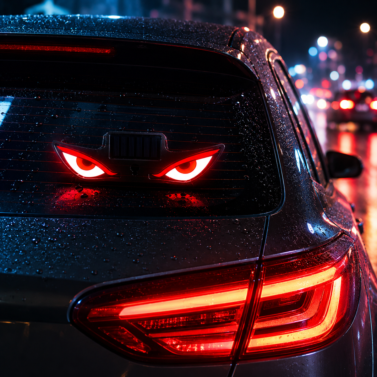 LED Evil Eyes Warning Light