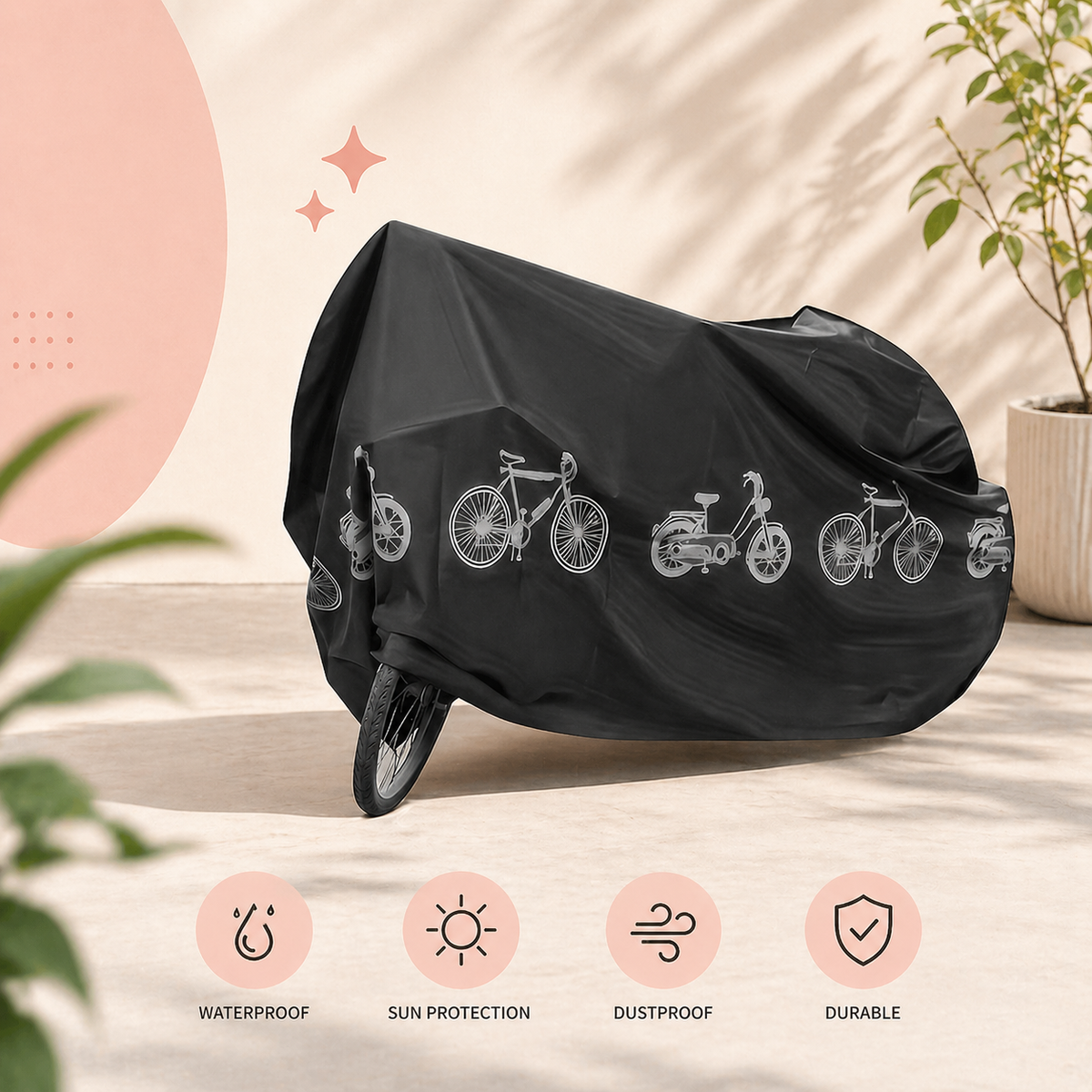Outdoor Waterproof Bike Protection Cover