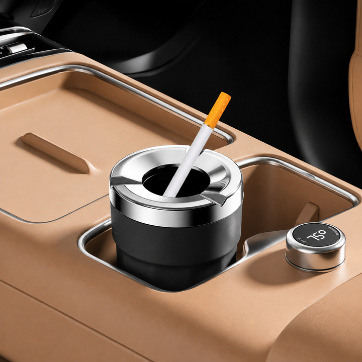 Smart Car Ash Collector Bin