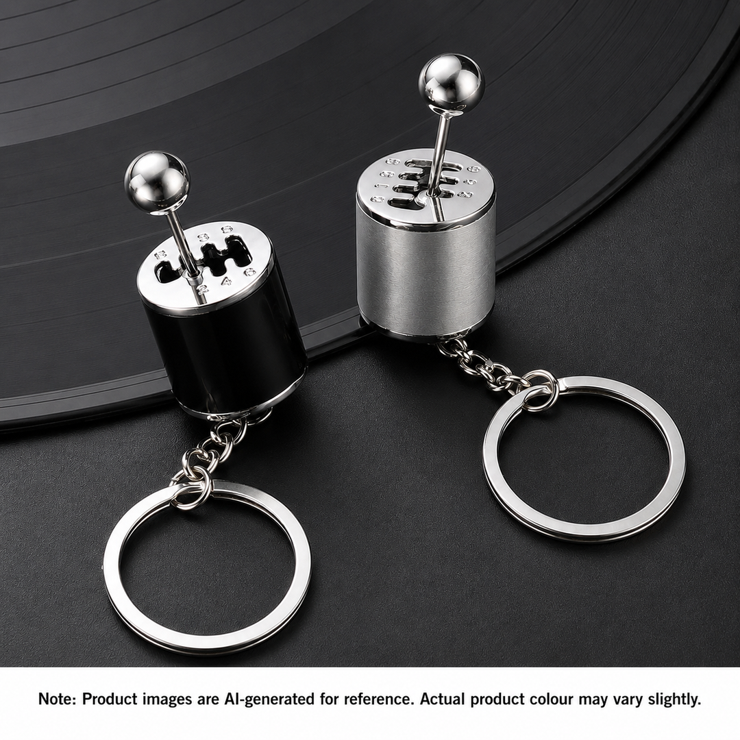 Manual Gear Shift Keychain