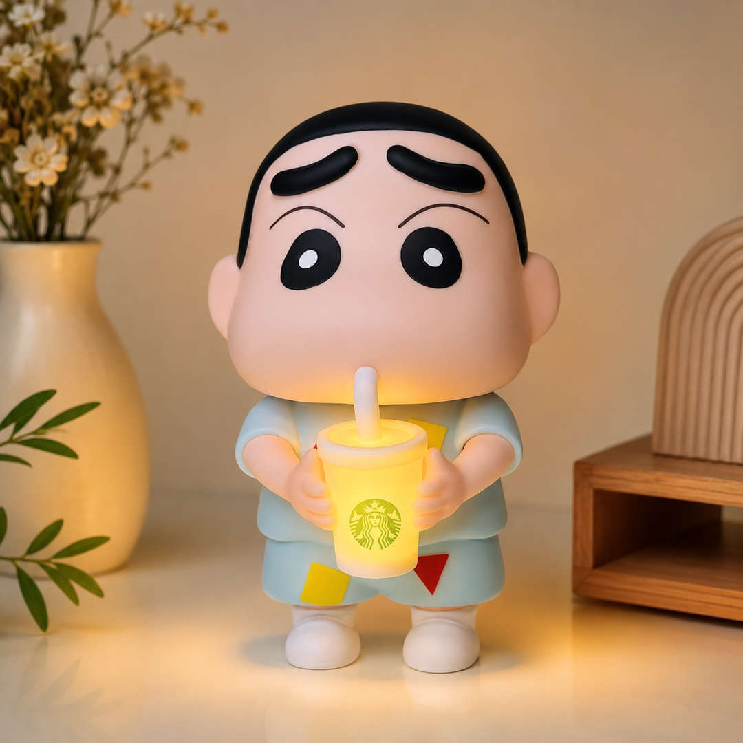 Shinchan Decorative Glow Lamp (25 CM)