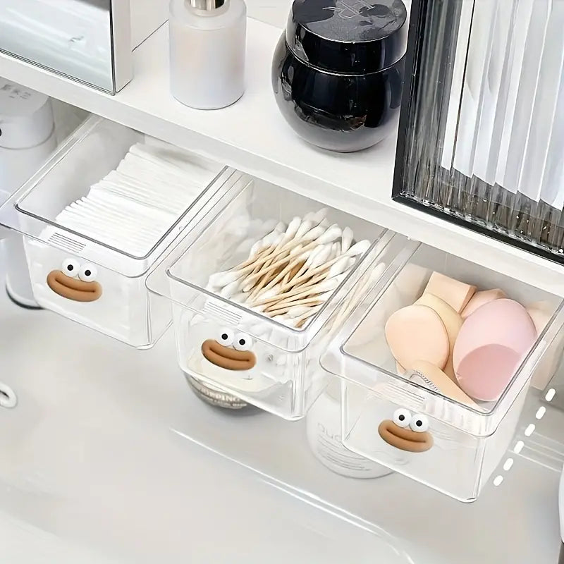 Pull-Out Transparent Drawer Storage Box