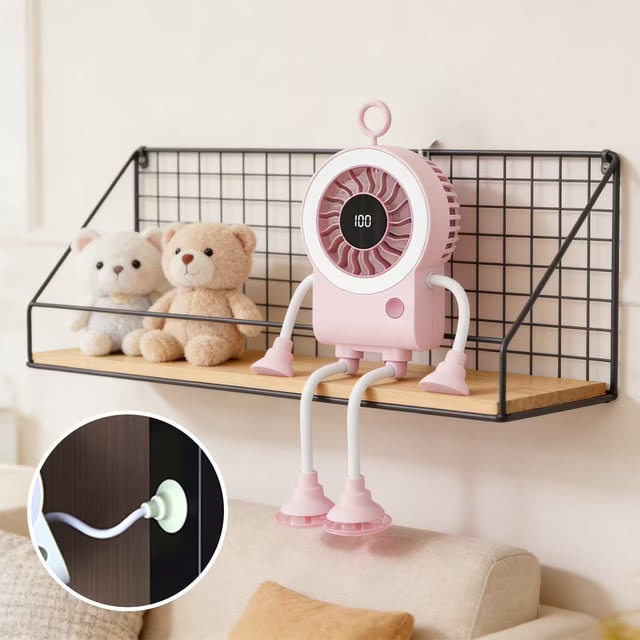 CoolBuddy Mini Suction Fan