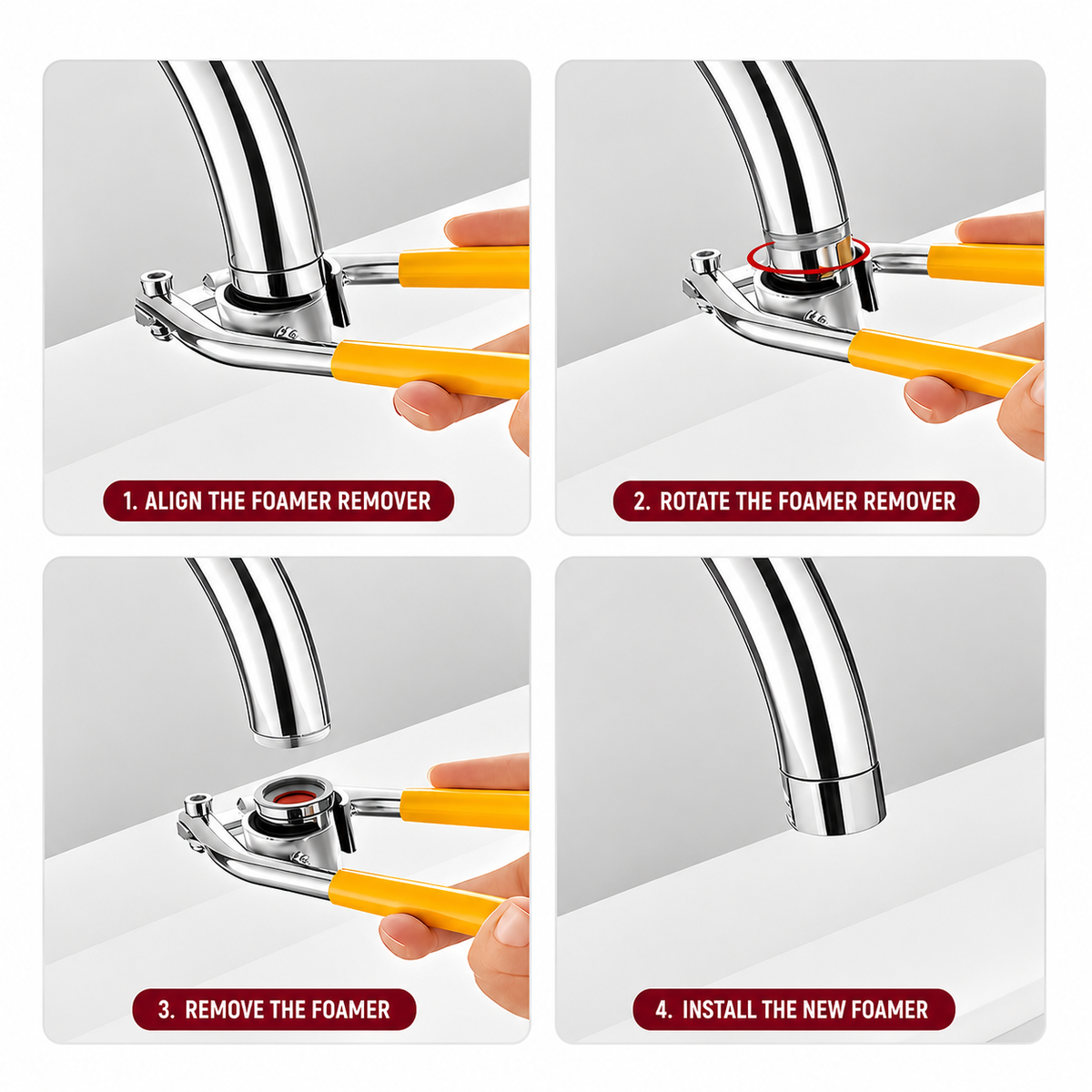 FlexGrip Multi-Purpose Plumbing Wrench