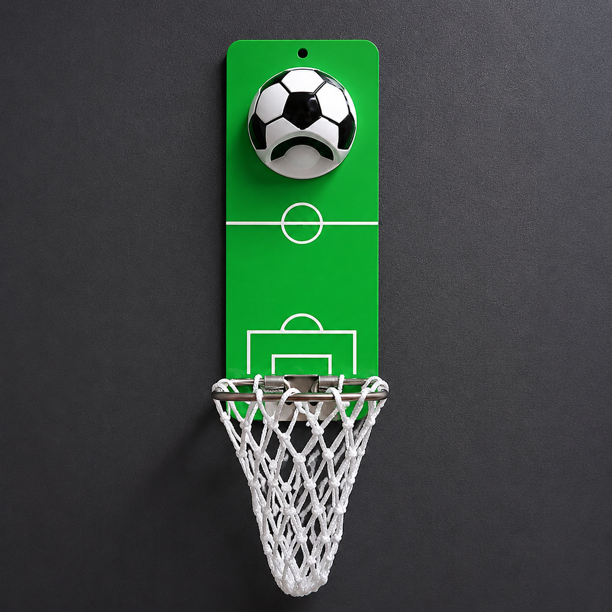 Football Style Wall Mounted Bottle Opener