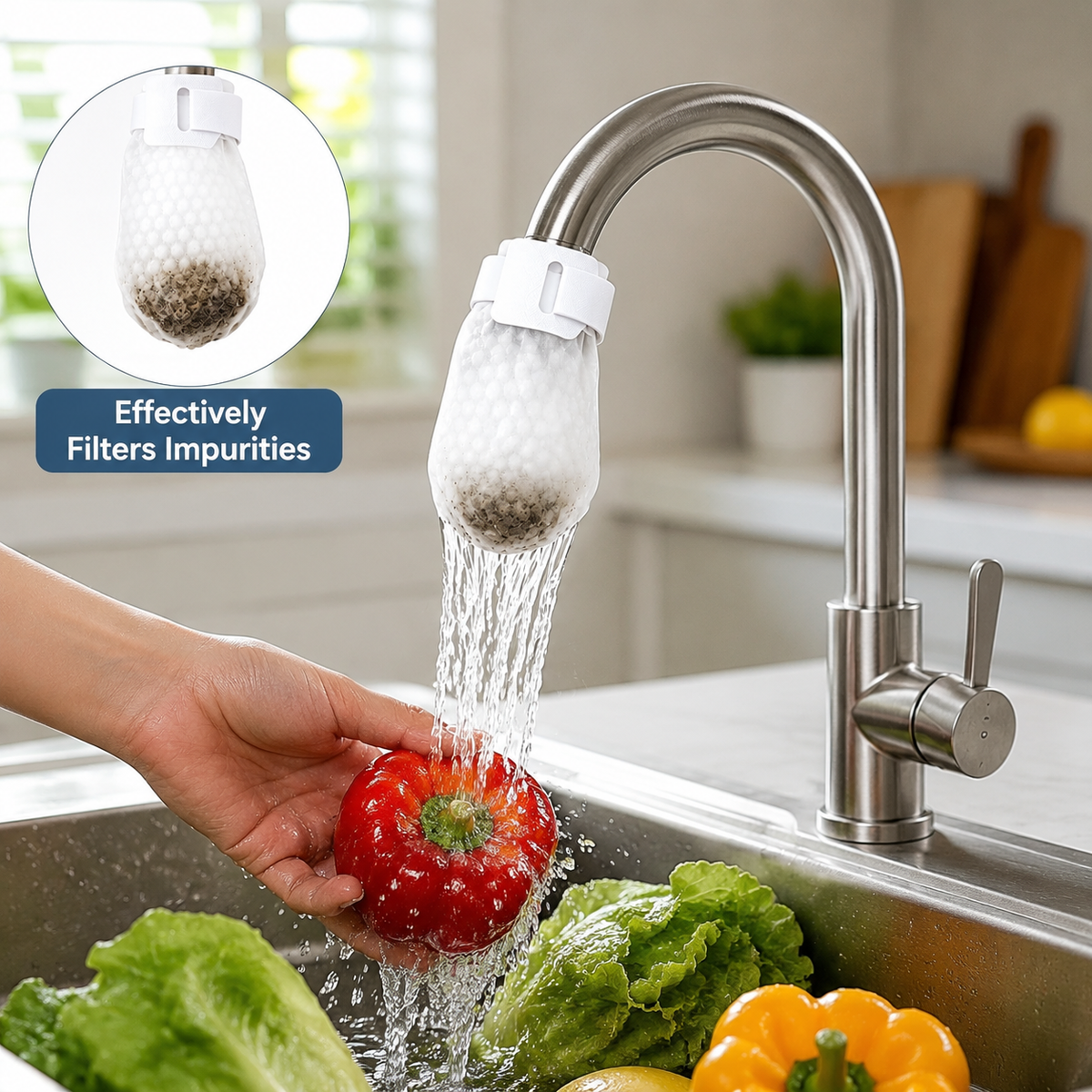 TapShield Reusable Water Filter