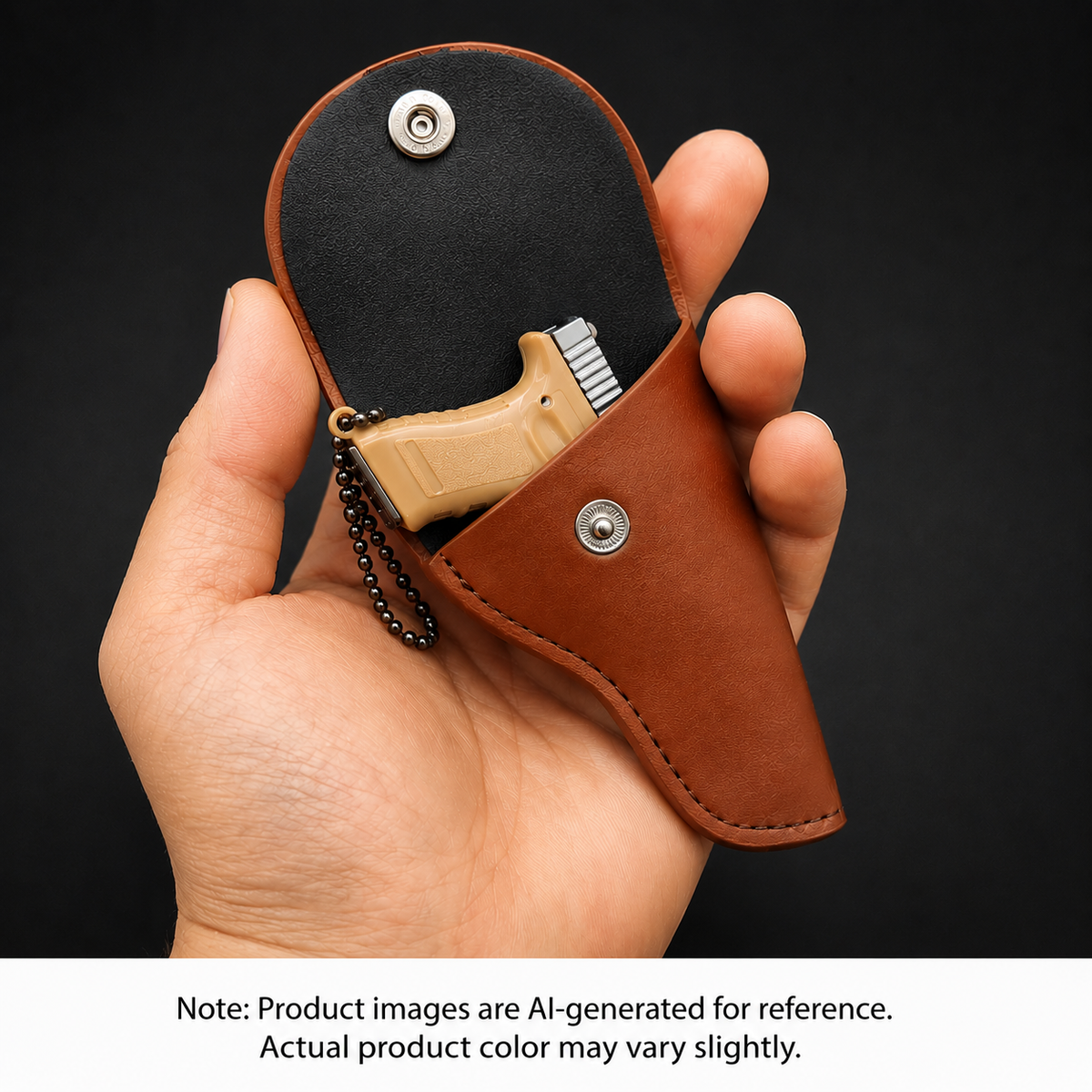 Premium Realistic Pocket Gun Keychain