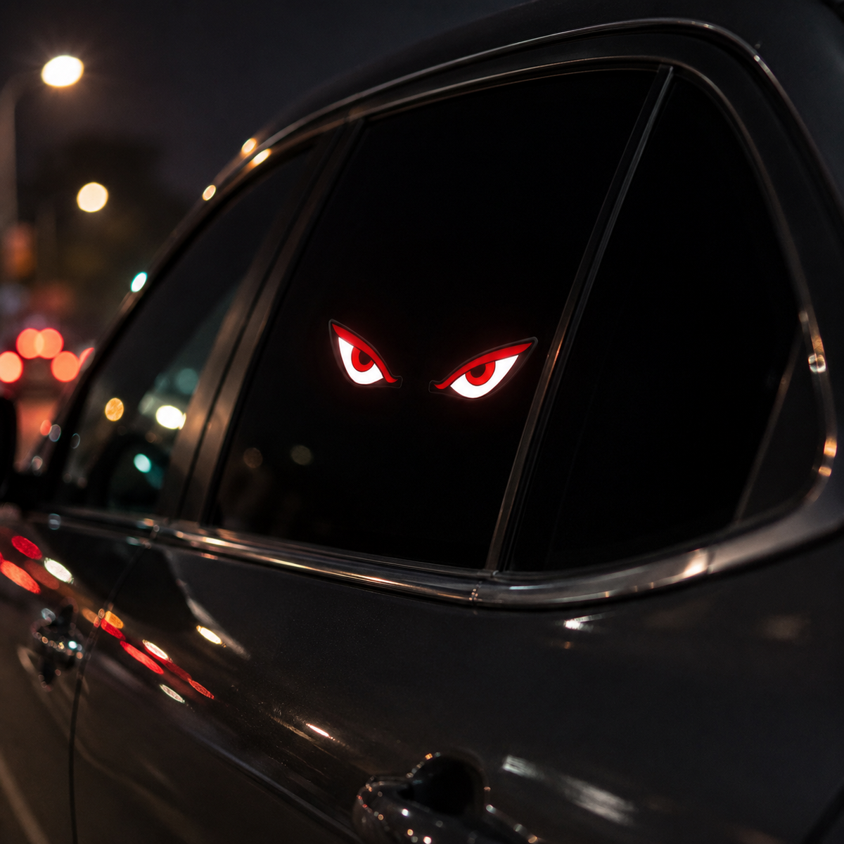 LED Evil Eyes Warning Light