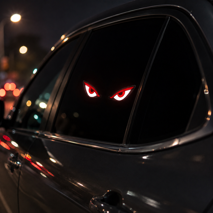 LED Evil Eyes Warning Light
