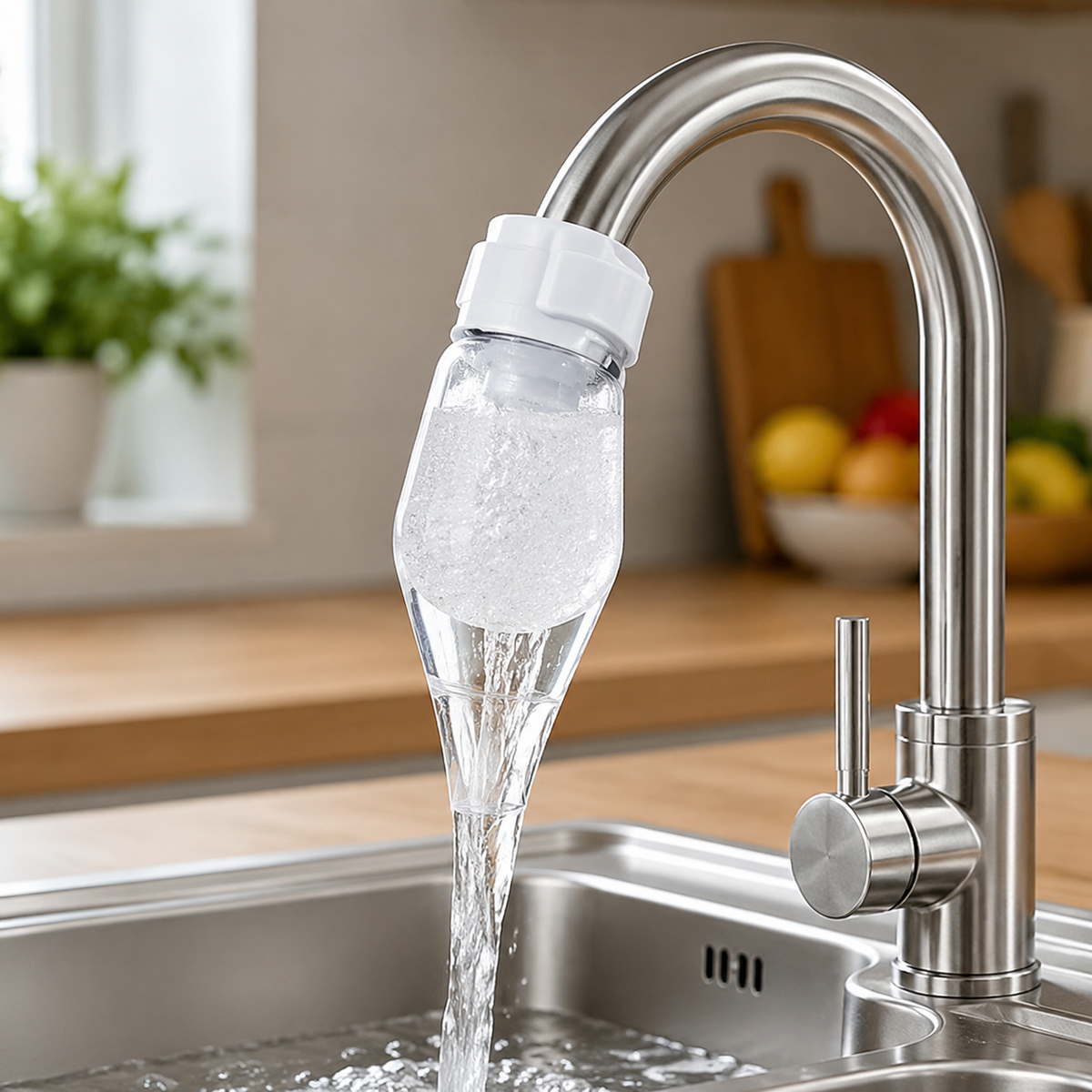 TapShield Reusable Water Filter