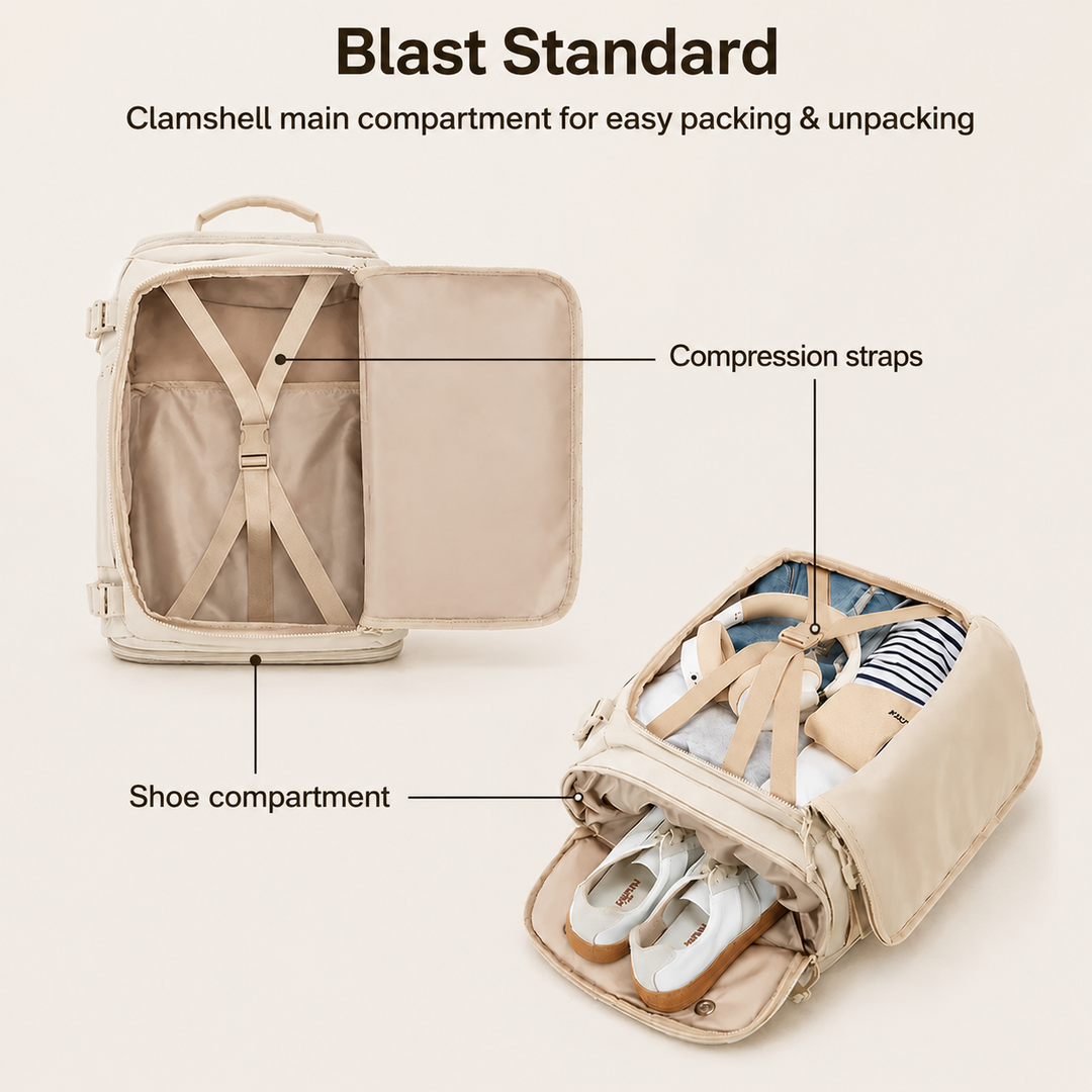 All-In-One Smart Travel Organizer Bag