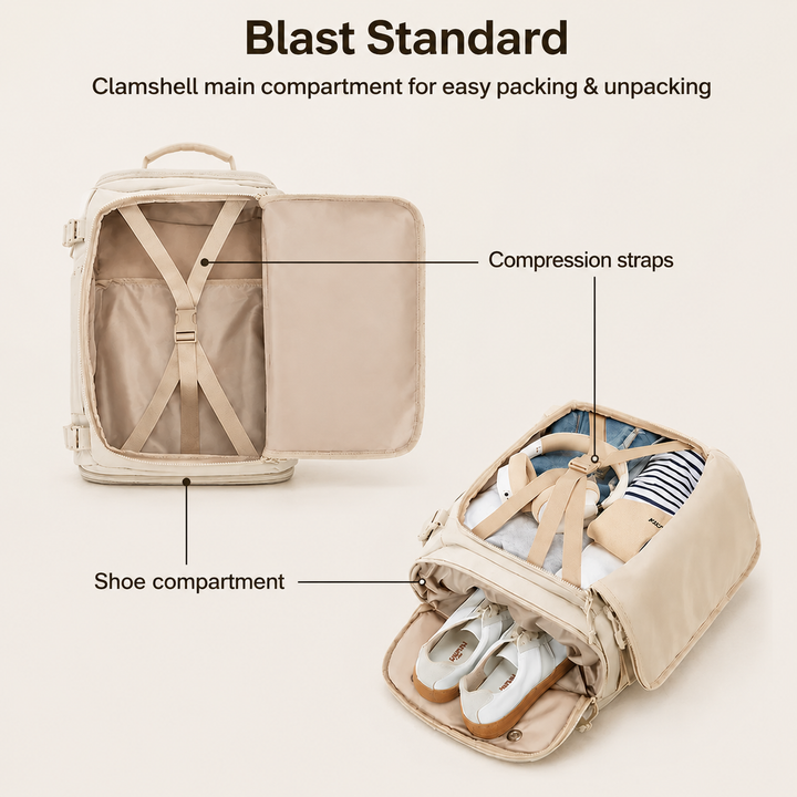 All-In-One Smart Travel Organizer Bag